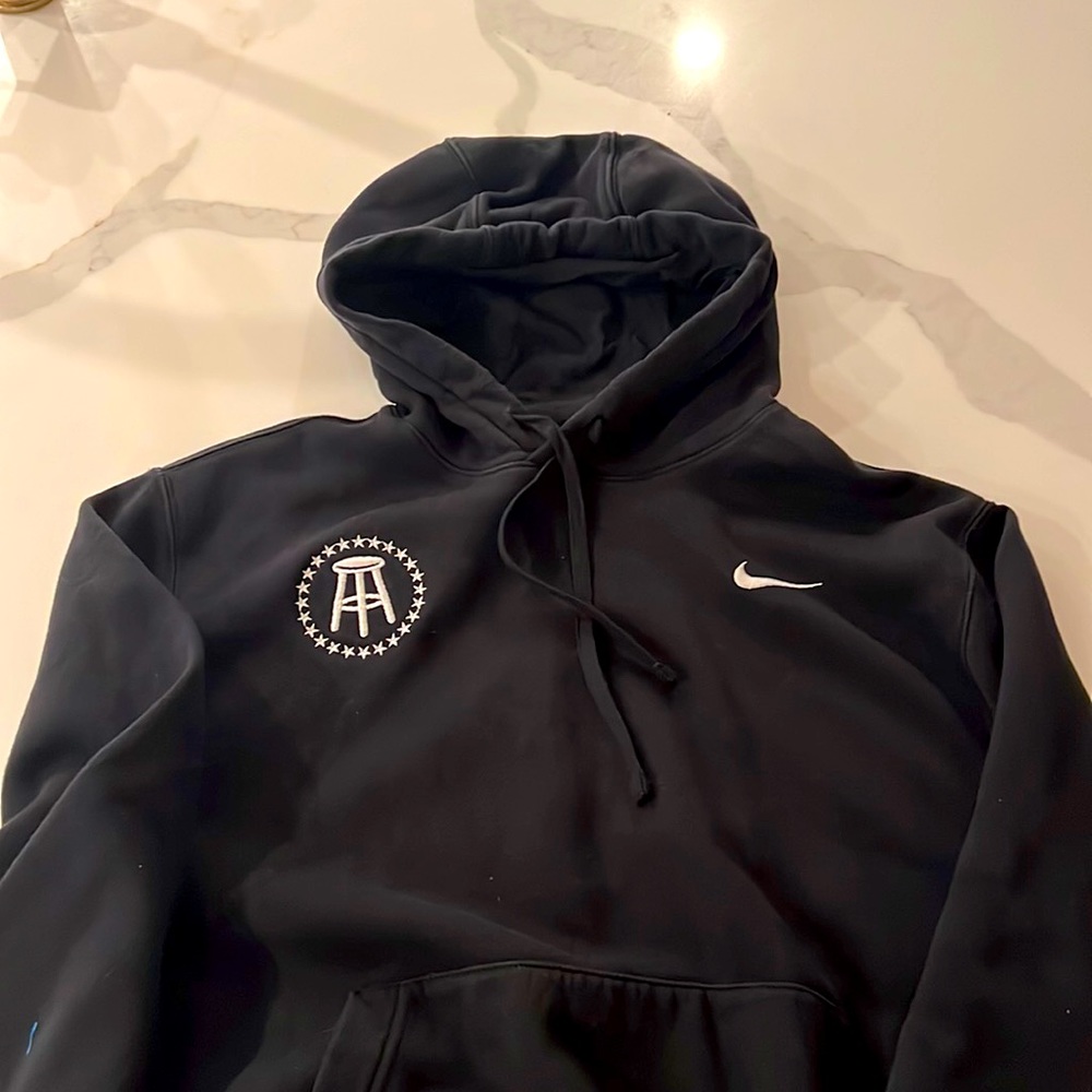 Men’s Nike Barstool black hoodie